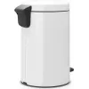 Brabantia Pedal Bin Newicon 12,0 L biały