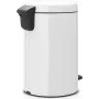 Brabantia Pedal Bin Newicon 12,0 L biały