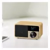 Radio stołowe Sangean DDR-7 Natural Wood FM AM Bluetooth, drewniana obudowa, tuner FM/AM, audio Bluetooth