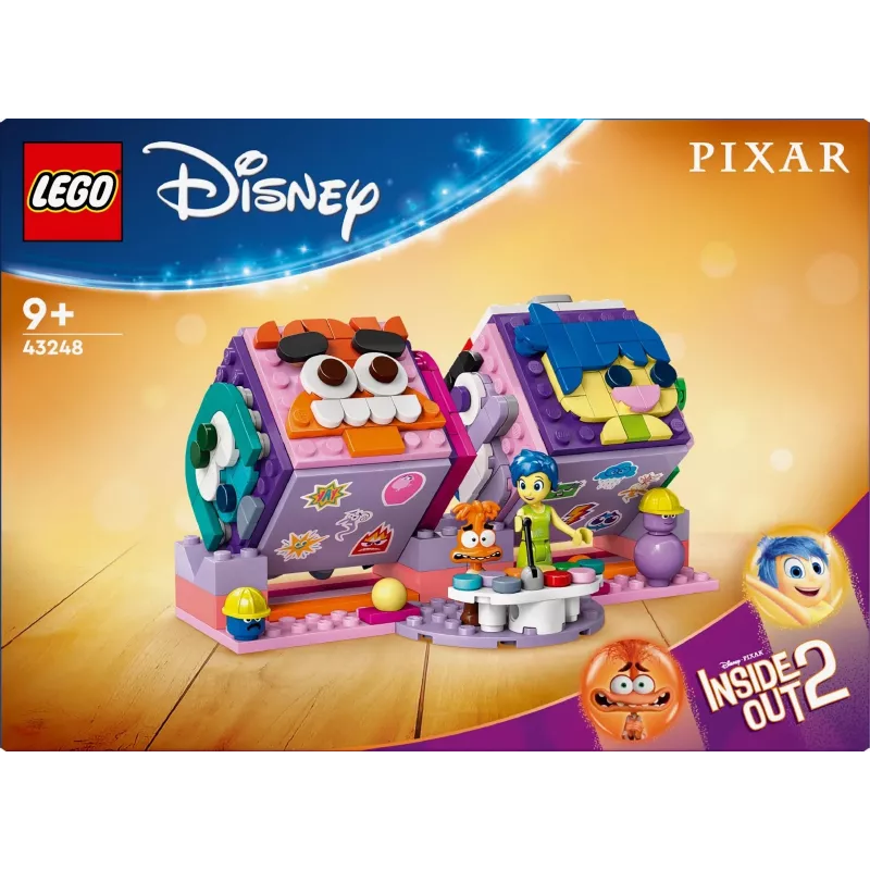 Klocki konstrukcyjne LEGO Disney Pixar Inside Out 2 Kostki nastroju 43248