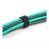 Opaska na rzep DeLOCK 19075 300x12mm czarna 10 sztuk