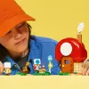 Klocki konstrukcyjne LEGO Super Mario Impreza w domku Toada zestaw 72041 z interaktywnymi funkcjami zabawy