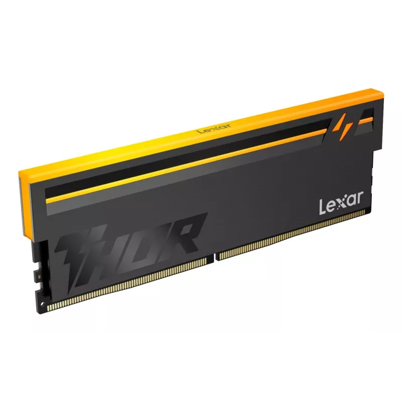 Pamięć DDR5 do komputerów stacjonarnych Lexar THOR RGB 2nd Gen 32 GB (2 x 16 GB) 288-pin DIMM CL36 1.4V
