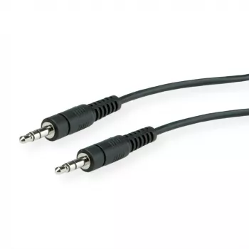 ROLINE Audiokabel - Stereo Mini-Klinkenstecker männlich zu Stereo Mini-Klinkenstecker männlich