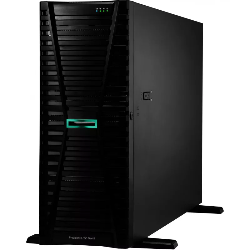 Serwer HPE ProLiant ML350 Gen11 Tower (4U) Intel Xeon srebrny 4509Y 2.6 GHz 64 GB DDR5 960 GB 2000 W