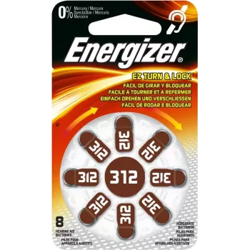 Bateria cynkowa Energizer 312/8 szt. Blister (639088)