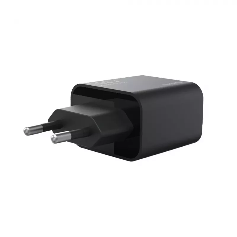 Zasilacz USB A+C 30W EU to produkt Maxcom z naszej oferty ładowarek do urządzeń mobilnych. Cechy: czarne wykończenie, typ ścienny, moc 30W.
