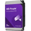 Dysk twardy wewnętrzny Western Digital fioletowy WD34PURZ 3 TB 3.5 cala 5400 RPM 128 MB Serial ATA III