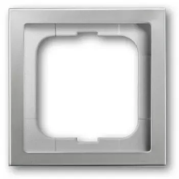 Busch-Jaeger 1721-866K Wall Plate/Switch Cover Srebrny (1754-0-4317)