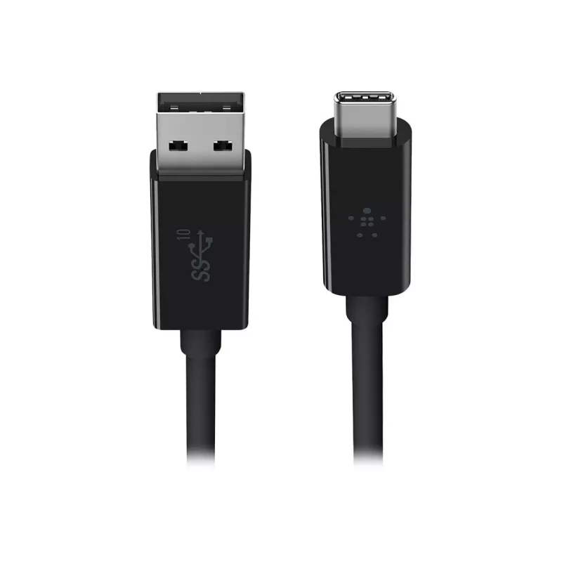 Kabel USB Belkin USB-A - USB-C 0,9m F2CU029BT1M-BLK