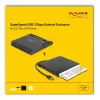 Obudowa HDD DeLOCK 42636 czarna 5,25 cala Micro SATA 5 Gbit/s