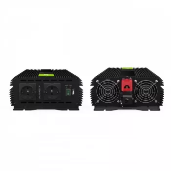 Przetwornica napięcia zielony Cell INVGC12 Auto 3000 W czarna
