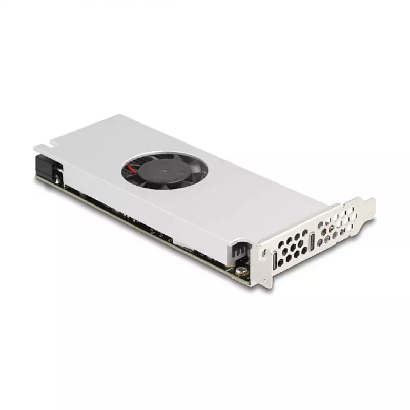 Karta PCI Express x16 DELOCK 90805 — 2 × USB 20 Gb/s Type-C