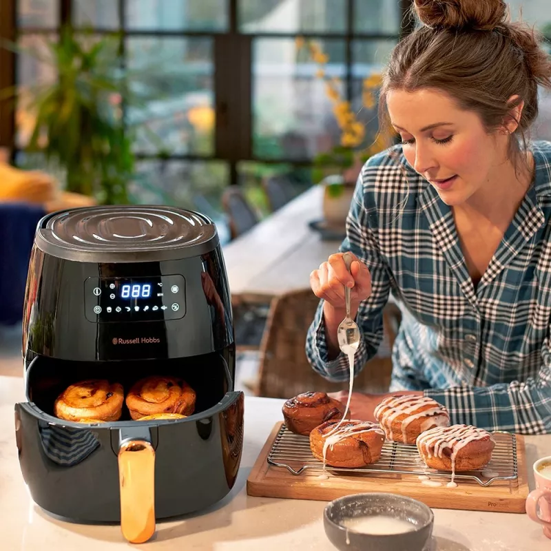 Russell Hobbs Airfryer Satisfry XL 5l czarny 26510-56 2651056 (26510-56)