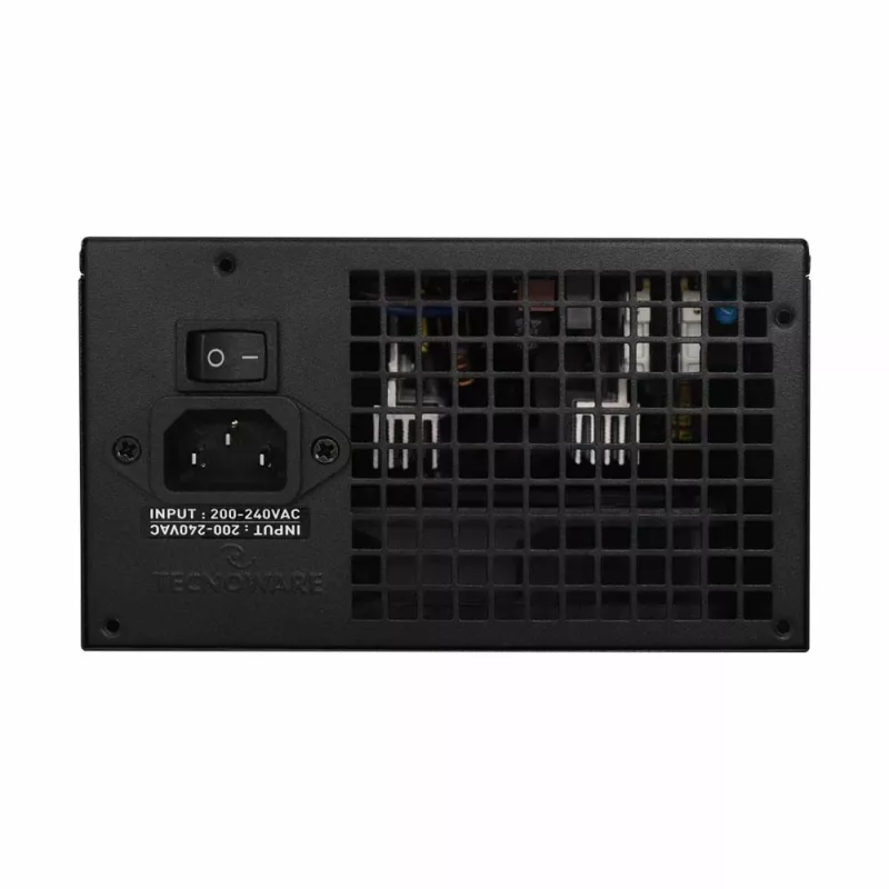 Zasilacz | TECNOWARE | ATX | PC | Czarny | 180 - 264 V | 650 W | FAL651FSP12