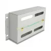 Listwa zaślepiająca DELOCK 67319 do szafy rack, obudowa metalowa szara, 1 szt.
