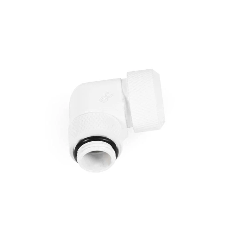 Alphacool 90° Obrotowe G1/4 Męskie do Sztywnego Tubingu 16mm OD (Model 17621)