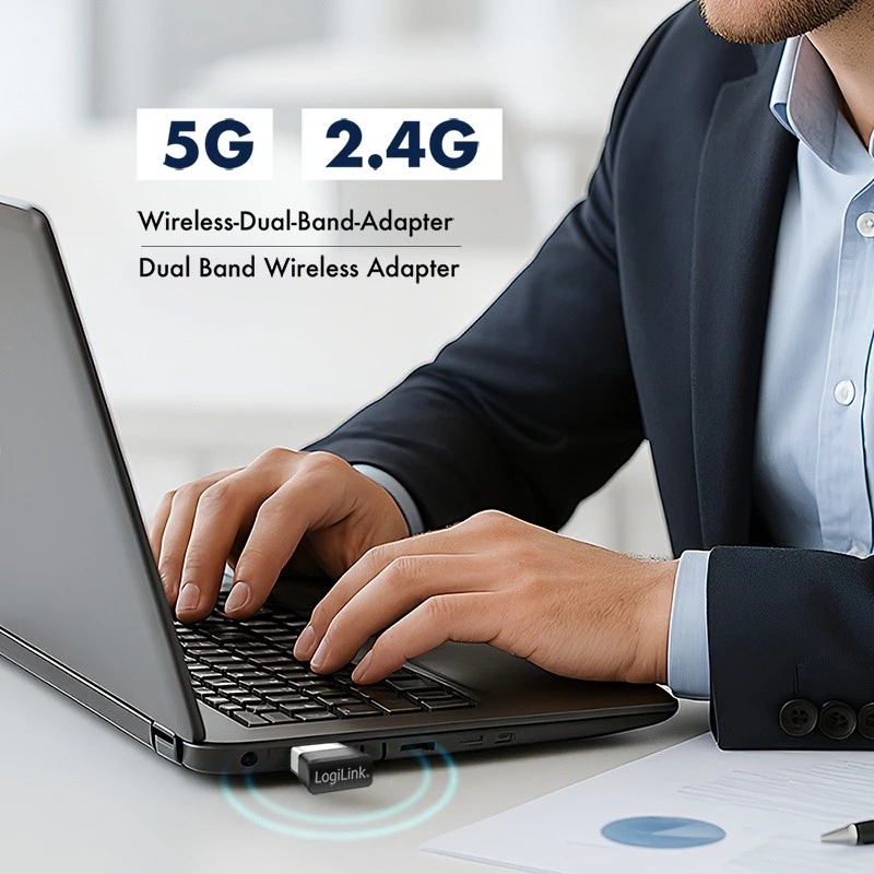 Bezprzewodowy adapter USB WLAN, 11ac, 650 Mbit