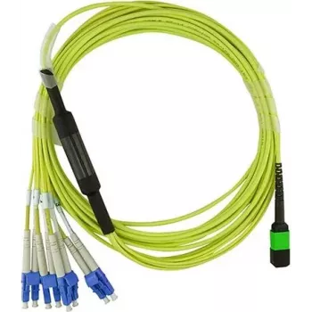 BlueOptics F5-UPG-QSFP4X10LR-5M-BO InfiniBand światłowodowy kabel MTP 4x LC 5m