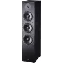 Głośnik podłogowy Magnat Monitor S70 — 3-drożny, 190 W RMS, 91 dB, 19–38 000 Hz, 8 Ω, MDF, czarny
