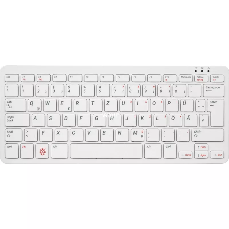 Raspberry Pi 400, Mini-PC biały/różowy