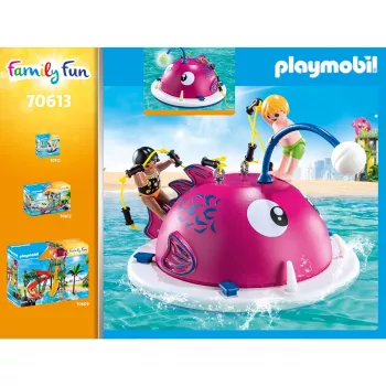 Zestaw figurek Playmobil FamilyFun 70613