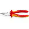 Szczypce półokrągłe Knipex 08 26 185 Długość cięcia 1,3 cm