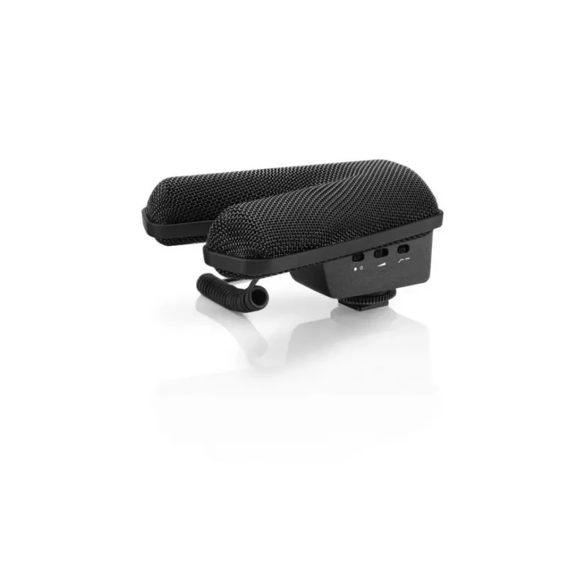 Sennheiser MKE 440 - stereofoniczny mikrofon pojemnościowy z filtrem dolnoprzepustowym