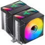 Chłodzenie procesora Jonsbo CR-1400 DV2 z wentylatorem 120 mm, czarne