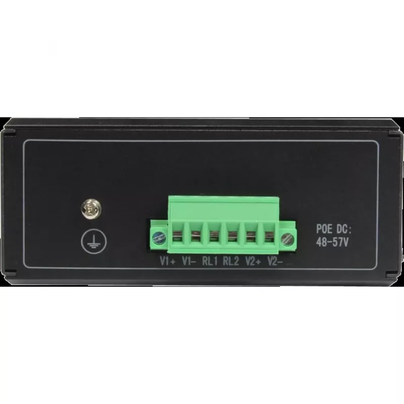 Zarządzany przemysłowy przełącznik PoE ALLNET ALL-SGI8106PMJ 4 PoE + 2 porty uplink