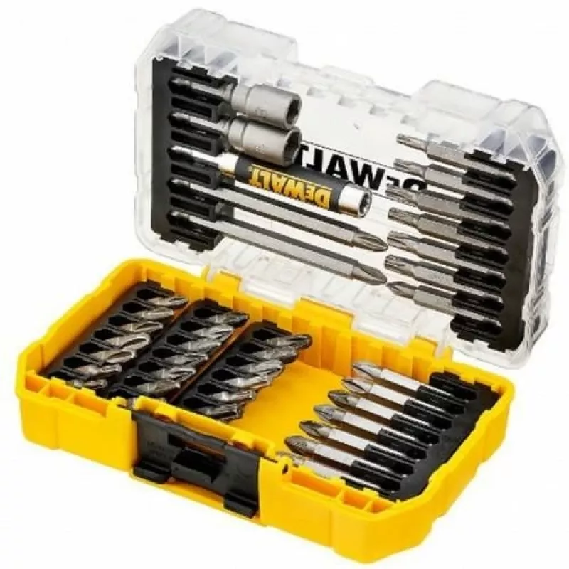 Zestaw bitów wkrętakowych DeWALT DT70702-QZ 40 szt. stal nierdzewna