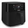 Tristar Cyfrowa Frytkownica Powietrzna | FR-9060 | Moc 1700 W | Pojemność 6 L | Czarny | Technologia gorącego powietrza