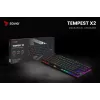 Klawiatura mechaniczna Savio RGB Tempest X2 Outemu Brown