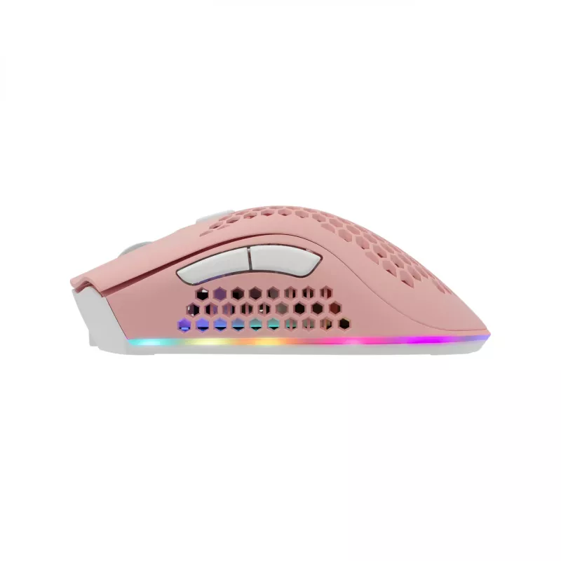 Mysz White Shark WGM-5012 Lionel Pink USB