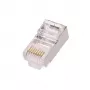 Złącze sieciowe Extralink RJ45 CAT5E FTP RJ45 8P8C Przezroczysty