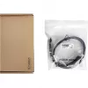 ICY DOCK - MB4026L-B - Kabel SlimSAS 4i SFF-8654 na OCuLink 4i SFF-8611 – 0,5 m
