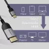 Kabel USB-C na HDMI QOLTEC 50438 — 2 m, 4K 60 Hz