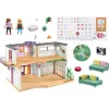 Zestaw figurek My Life 71607 Dom mieszkalny z ogrodem zimowym