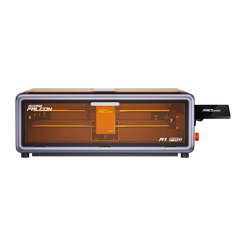 Grawerka laserowa Creality Falcon A1 Pro 20W — stacjonarny moduł do grawerowania i cięcia laserowego