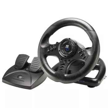 Kierownica + Pedały Subsonic SA5426-NG Czarny USB 180° Rotacja