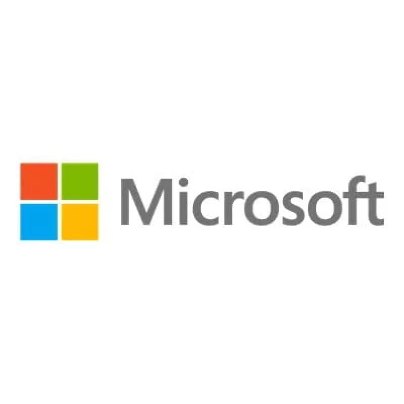 Microsoft Surface Laptop 3/4/5 Zestaw gumowych nóżek Czarny Część zamienna / w zestawie 4 gumowe