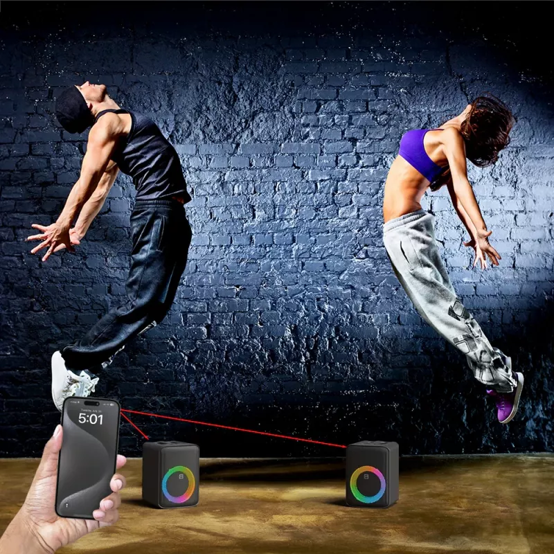 Przenośny głośnik Tellur Bluetooth Speaker Buzz, czarny
