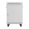 Wolnostojąca szafa rack LANBERG FF01-6815-12SL 15U, 600×800×922 mm, 1200 kg, IP20, szary