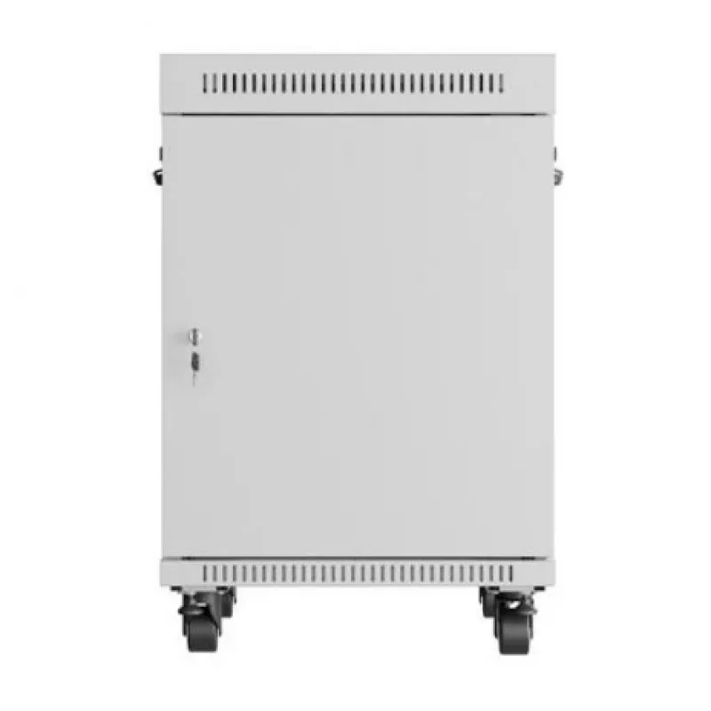 Wolnostojąca szafa rack LANBERG FF01-6815-12SL 15U, 600×800×922 mm, 1200 kg, IP20, szary