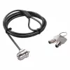 Dicota Security Cable T-Lock Base, na klucz, gniazdo 3x7mm