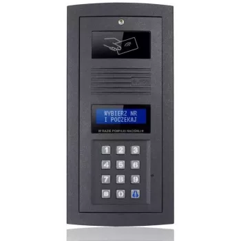 Moduł sterujący OPTIMA OP-SL255R-G (model 31480) do integracji w systemach sterowania