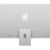 iMac Z1E2 59,62 cm 23,5 cala standardowe szkło M4 8-rdzeniowy CPU/8-rdzeniowy GPU/16-rdzeniowy Neural Engine 16 GB 256 GB SSD Gigabit Ethernet Magic mysz Magic klawiatura DE Srebrny