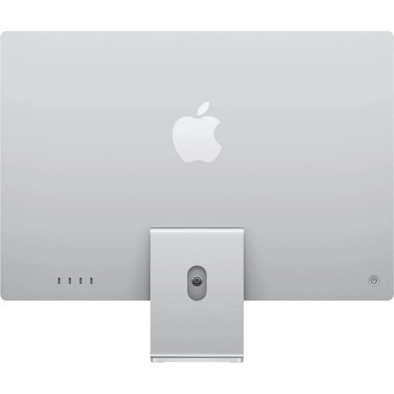 iMac Z1E2 59,62 cm 23,5 cala standardowe szkło M4 8-rdzeniowy CPU/8-rdzeniowy GPU/16-rdzeniowy Neural Engine 16 GB 256 GB SSD Gigabit Ethernet Magic mysz Magic klawiatura DE Srebrny