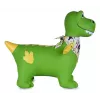 Skaczące zwierzątko Jamara HoppyDoo Dino ze skrzydłami zielone z pompką