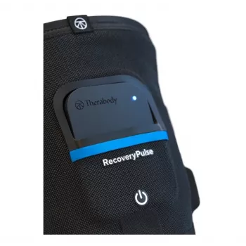 Opaska kompresyjna na łydkę Therabody RecoveryPulse, rozmiar L